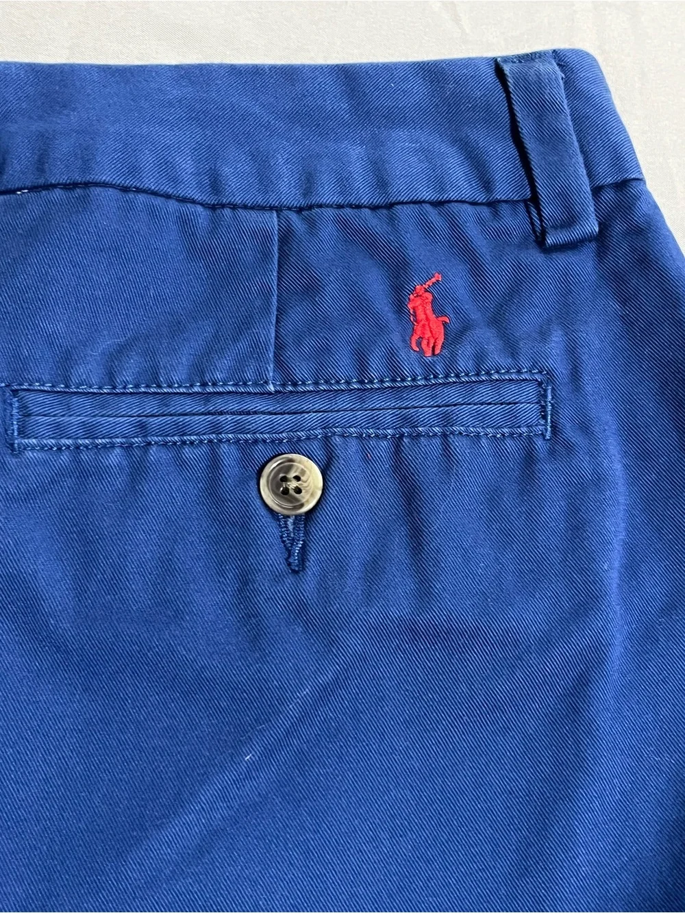Polo by Ralph Lauren Royal Blue Kids' Chino Shorts Boys Size 18